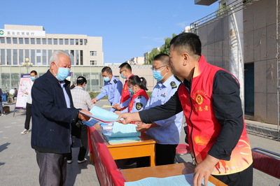 高台县市场监管局开展“质量月”法律咨询宣传活动 助力新时代文明实践