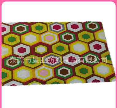 东莞星亚工厂现货供应优质印花眼镜布与涤锦复合眼镜布